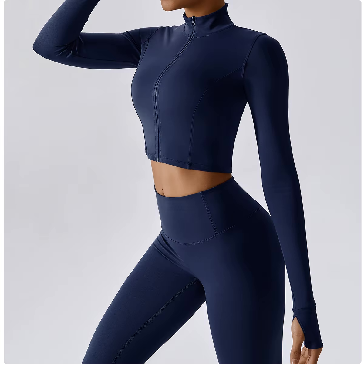 Vrouwensportset Naadloos Ademend Sport Legging