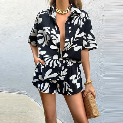 Zomerset voor Vrouwen Met Broek en Top