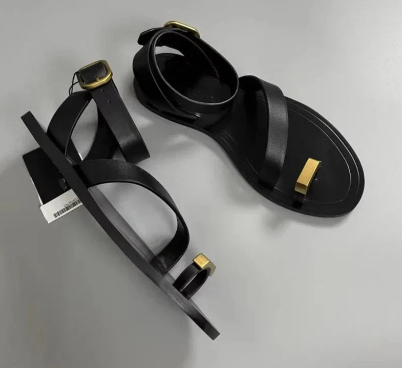 Lederen Sandalen Zomer Comfortabel DeHaven - StudioMarella