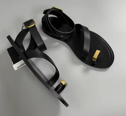Lederen Sandalen Zomer Comfortabel DeHaven - StudioMarella