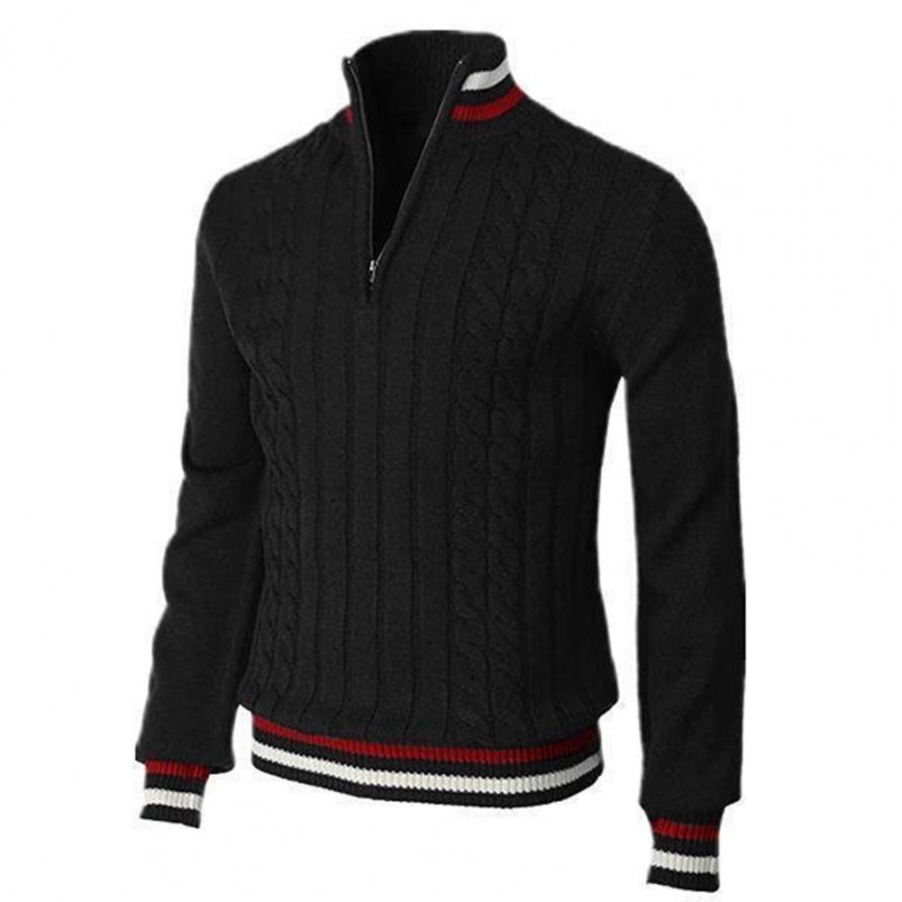 Herentrui Warm Wol Katoen Ronde Hals