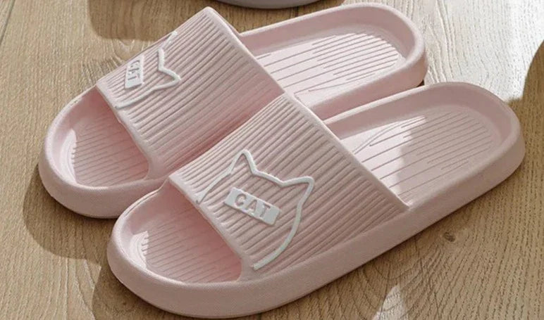 Cartoon Slippers Zacht en Warm voor Dames