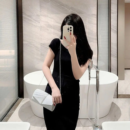 Luxueuze Glitter Clutch Tas