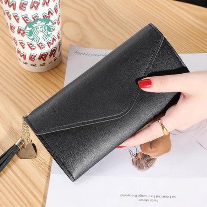 Luxueuze Lederen Portemonnee Elegante Stijl