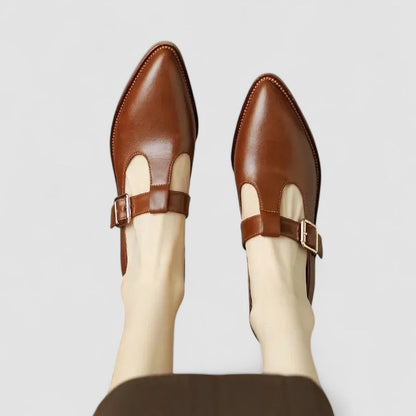 Dames Orthopedische Mary Jane Schoenen Comfortabele Pasvorm