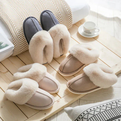 Orsola | Warme Herfst Pantoffels Zacht en Comfortabel