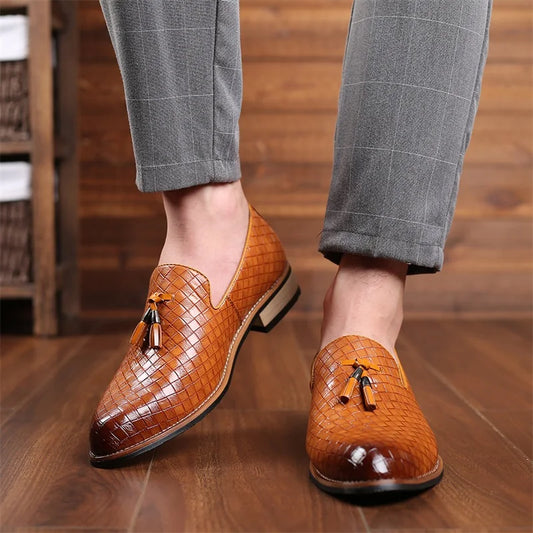 Stijlvolle Heren Schoenen Italiaanse Stijl - StudioMarella
