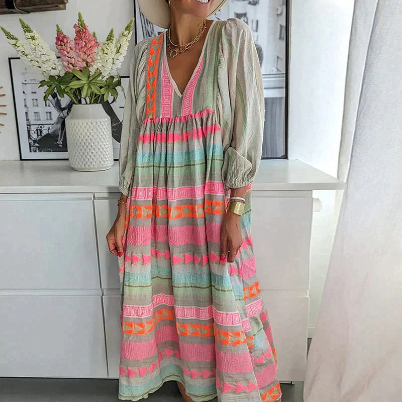 Vrouwelijke Zomerjurk Stijlvol Jurk voor Dames - StudioMarella