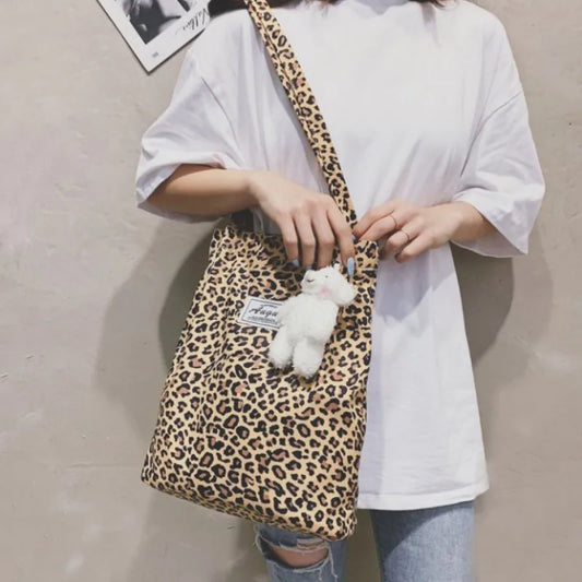 Leopard Schoudertas Chic VivaModa Design - StudioMarella