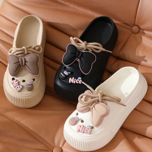 Slippers Strik Zomer Sandalen Comfortabele Dames - StudioMarella