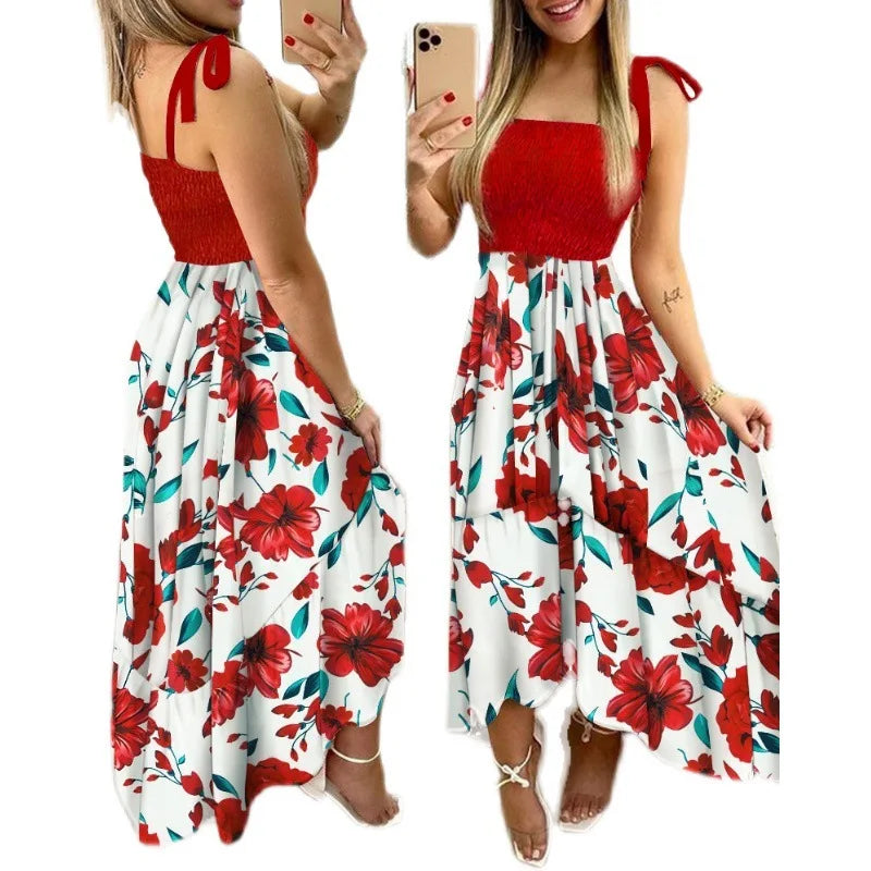 Elegante Zomerdjurk Met Korte Mouwen