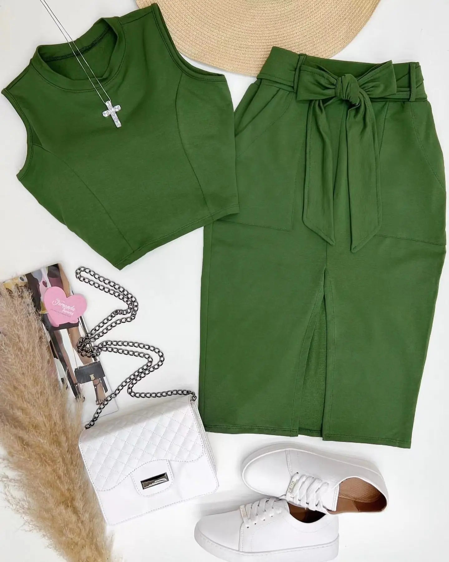 Vrouwelijke Tweedelige Set Casual Kleding