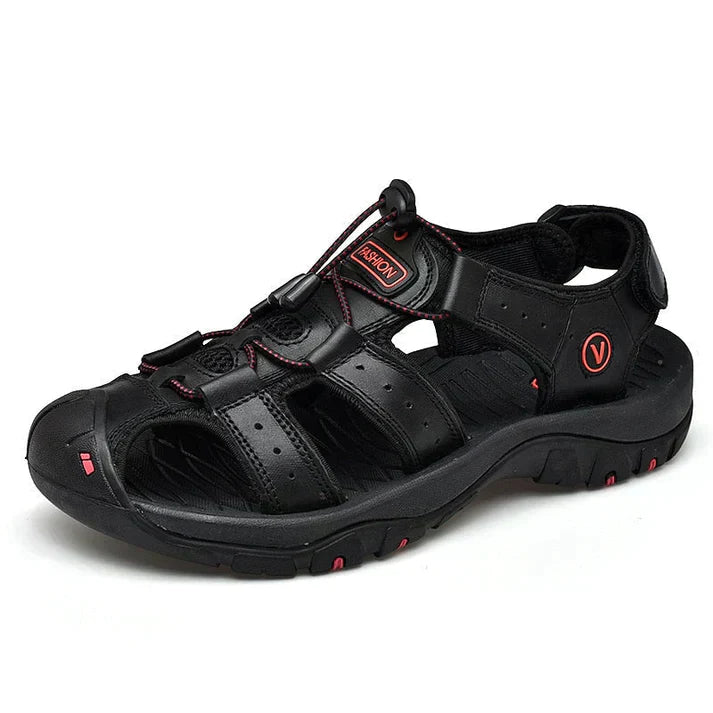 Herensandalen Orthopedisch Comfortabel Steunzolen