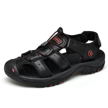 Herensandalen Orthopedisch Comfortabel Steunzolen
