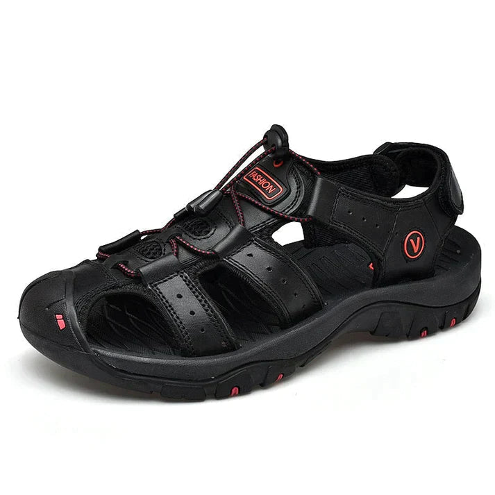 Orthopedische Heren Sandalen Ergonomisch Comfortabel Antislip Buitensandalen voor Wandelen en Vrije Tijd