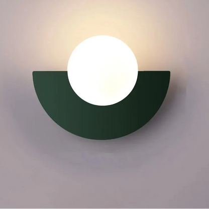 Moderne LED Wandlamp met Geometrisch Design voor Woonkamer & Slaapkamer