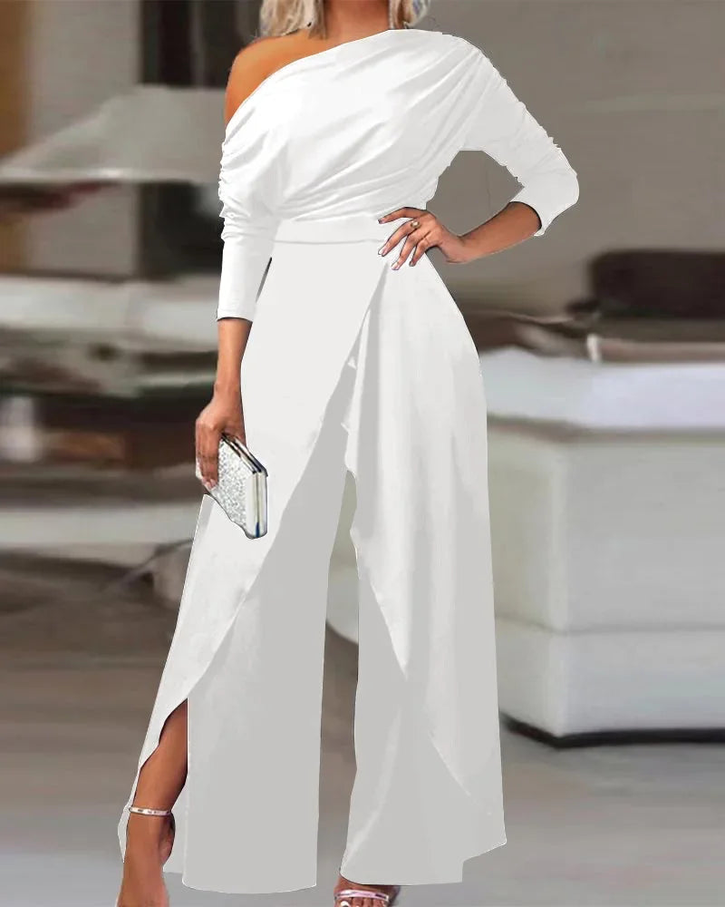 Zomer Jumpsuit Wijd en Elegante Jurk voor Vrouw - StudioMarella