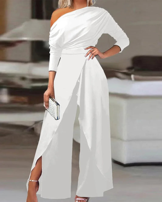 Zomer Jumpsuit Wijd en Elegante Jurk voor Vrouw - StudioMarella