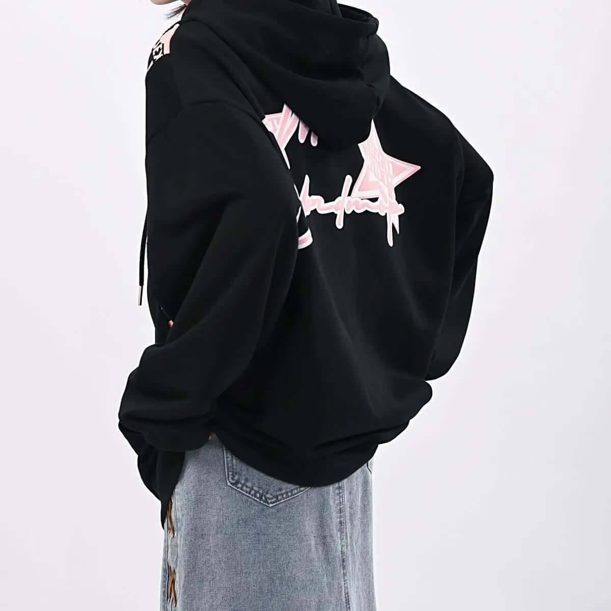 Dames Hoodie Oversized Comfortabel Met Leuke Prints
