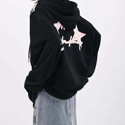 Dames Hoodie Oversized Comfortabel Met Leuke Prints