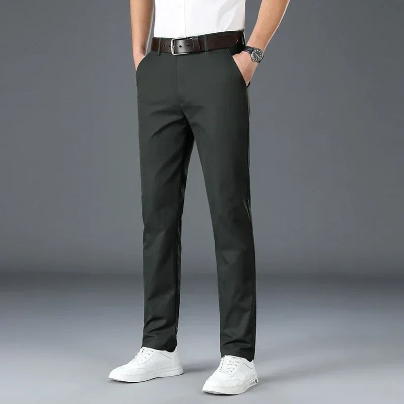 Chino Broek Heren Slim Fit Maatwerk Stof - StudioMarella