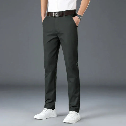 Chino Broek Heren Slim Fit Maatwerk Stof - StudioMarella