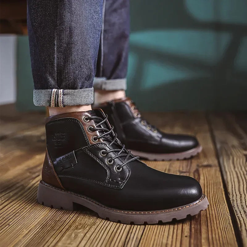 Wandelschoenen voor Heren Elegant en Comfortabel - StudioMarella