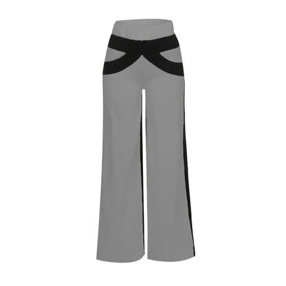 Plus Size Flare Broek Comfortabel Zittend