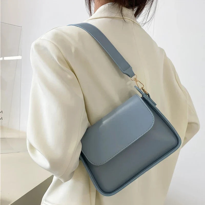 Moda Schoudertas voor Dames Leer Luxe Design
