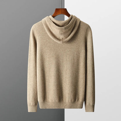 Soft Sweatshirt Met Kap Warm en Comfortabel