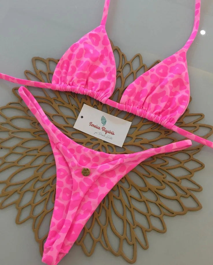 Sexy Bikini Set 2-Delig Comfortabele Strandkleding