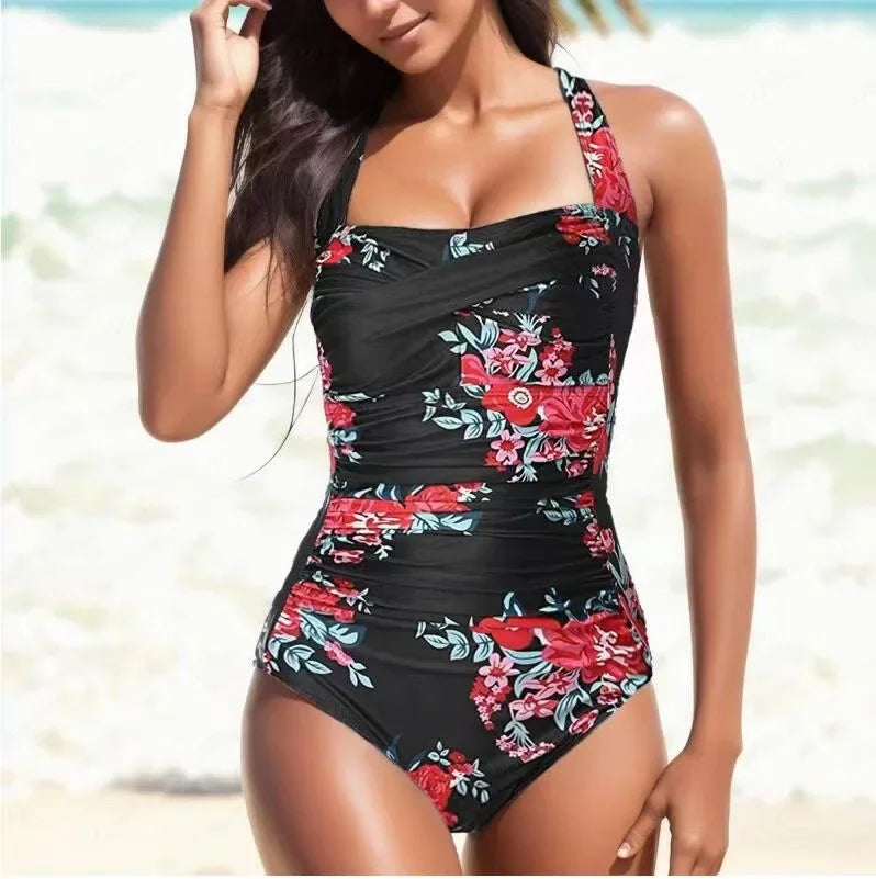Zwarte Badpak Monokini voor Dames - StudioMarella
