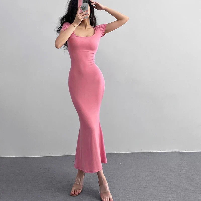 Vrouwen Maxi Jurk Zomerse Lange Jurk Elegant