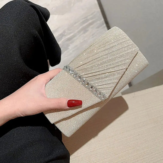 Luxueuze Glitter Clutch Tas - StudioMarella