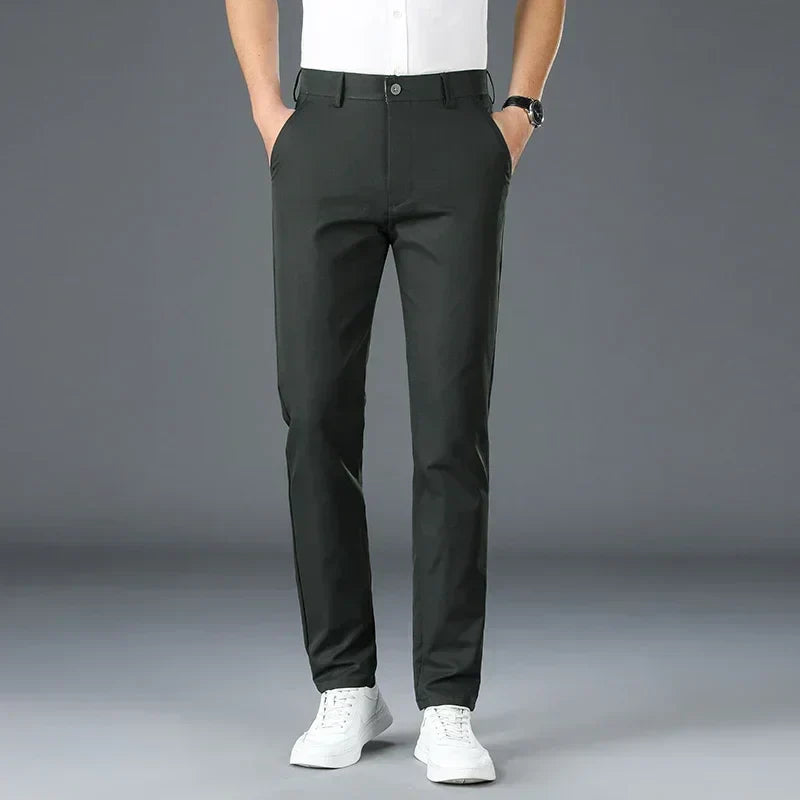 Chino Broek Heren Slim Fit Maatwerk Stof