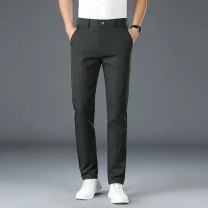 Chino Broek Heren Slim Fit Maatwerk Stof