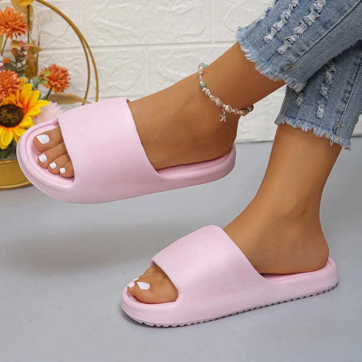 Zomerslippers Comfortabele Sandalen voor Dames