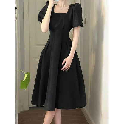 Elegante Avondjurk Lange Sleeves VeraLuxe Stijl