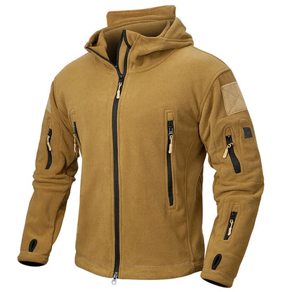 Waterdichte Softshell Jas Ademend voor Buiten