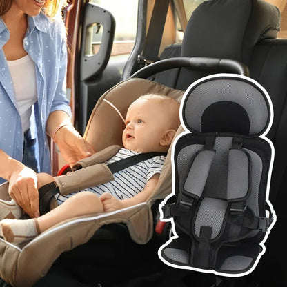 Beschermende Autostoelhoes voor Kinderen 0-12 Jaar Veilig Comfortabel Wasbaar