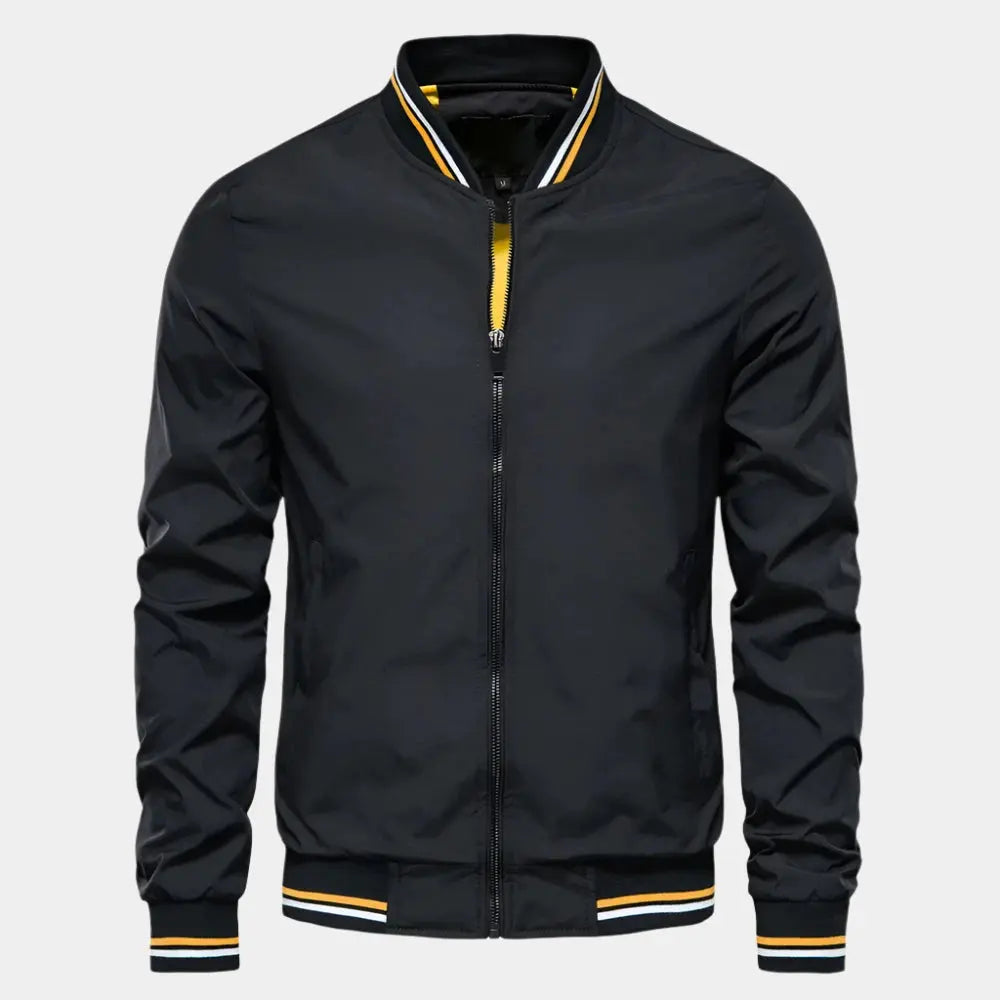 Giovanni | Heren Lederen Jas Modieus Design