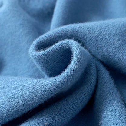 Merino Wollen Sweater Heren Warm en Comfortabel