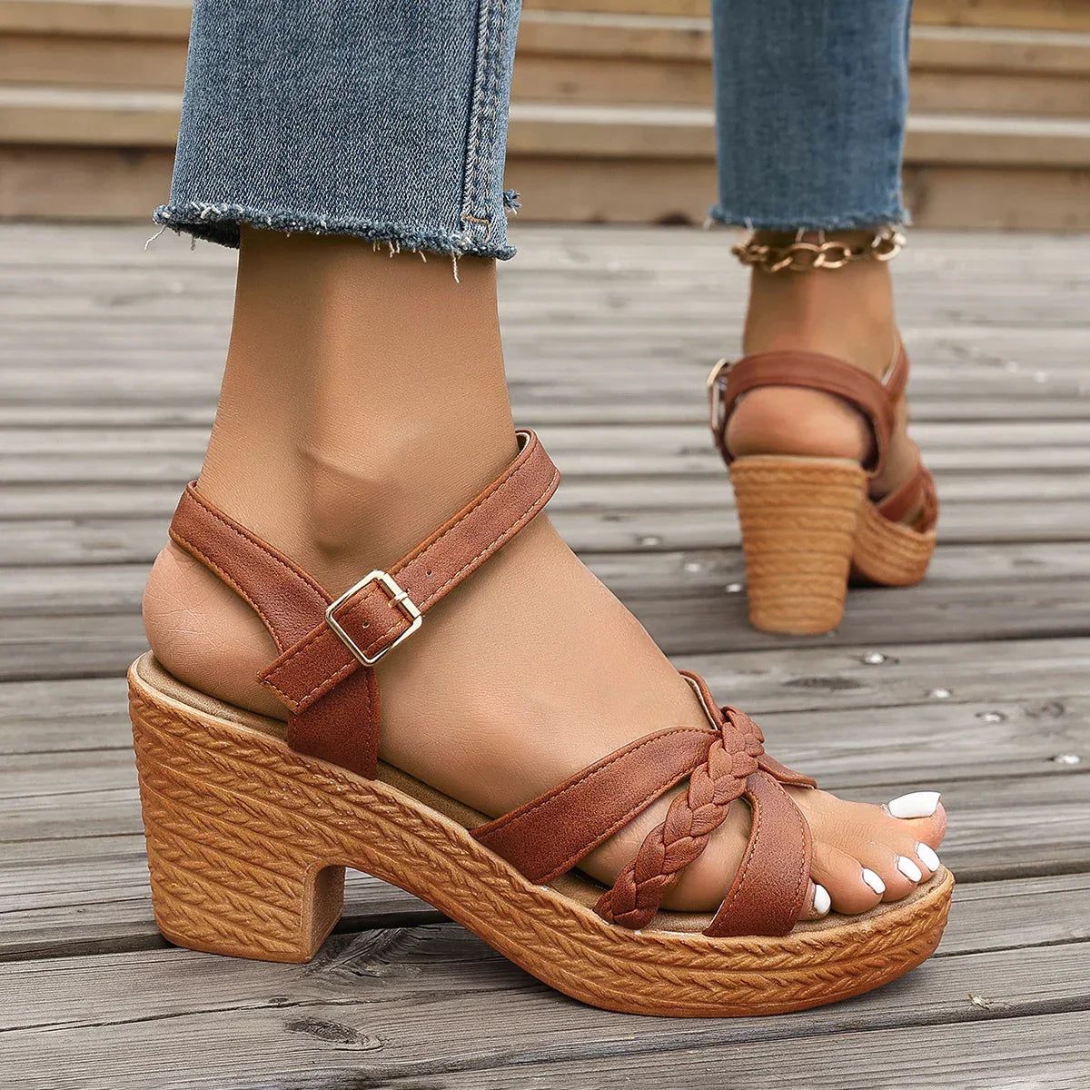 Gladiator Sandalen Moda Amara Zomer Schoenen
