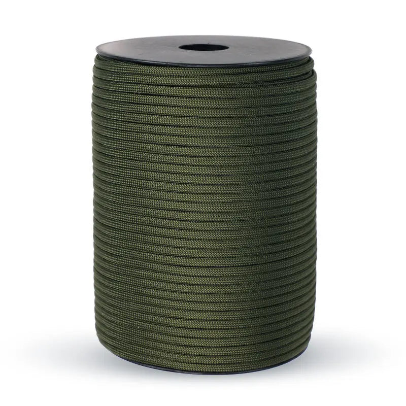 Paracord 550 Survival Touw 100 Meter 9 Kern 4mm Militaire Kwaliteit Outdoor Camping
