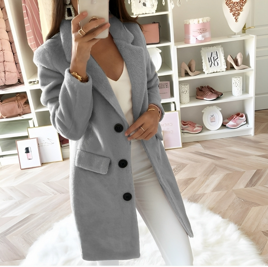 Dames Winterjas Elegante Lange Warme Kwaliteit - StudioMarella