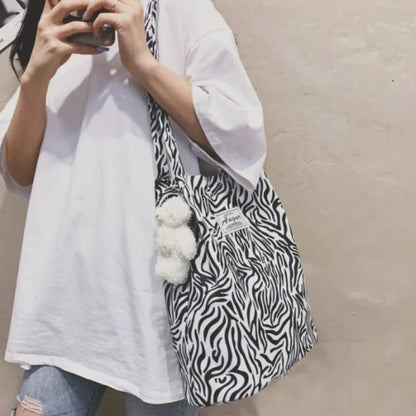 Leopard Schoudertas Chic VivaModa Design