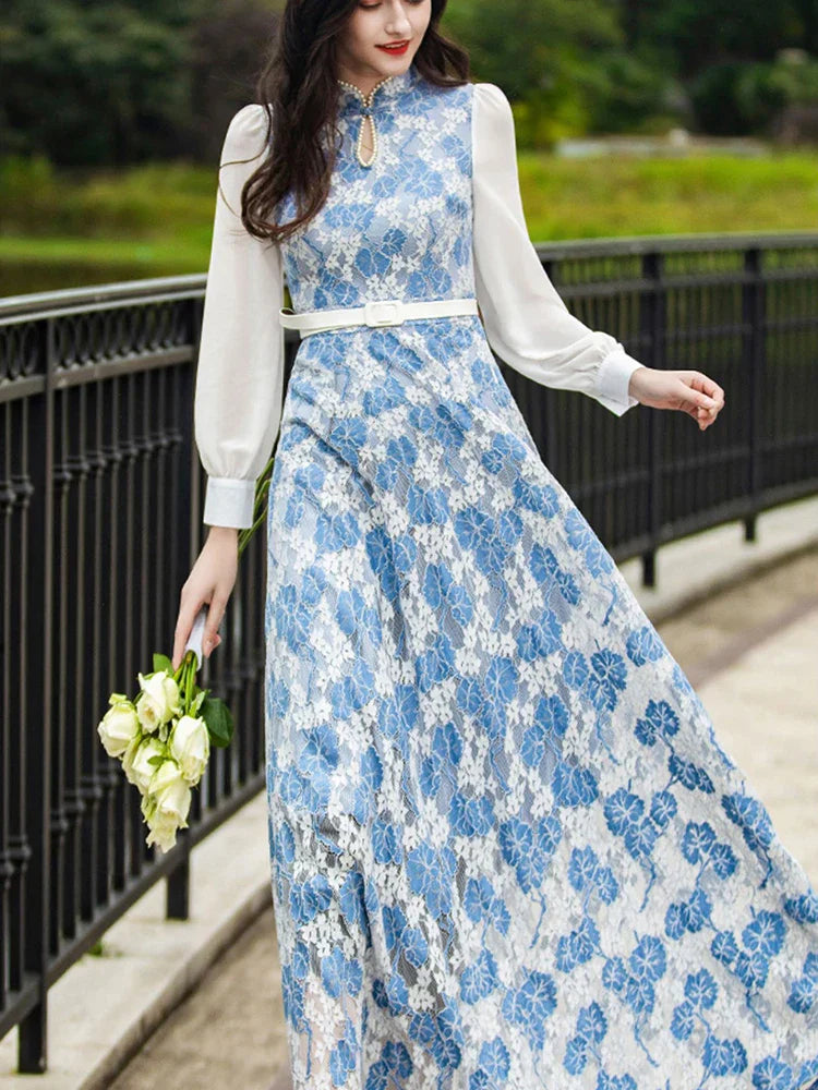 Elegante Jurk voor Vrouw Aurelia Klassiek Design