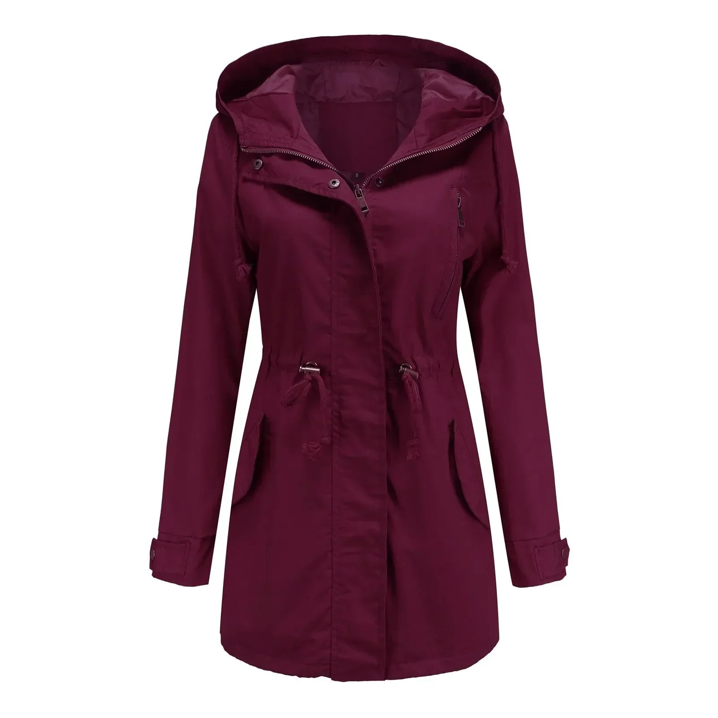 Waterdichte Windbreaker Jas voor Dames Comfortabel