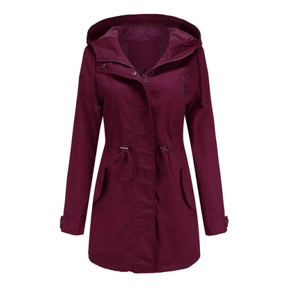 Waterdichte Windbreaker Jas voor Dames Comfortabel