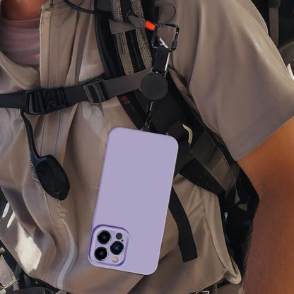 Intrekbare Telefoonhouder met Diefstalbeveiliging en Riemclip voor Actieve Levensstijl